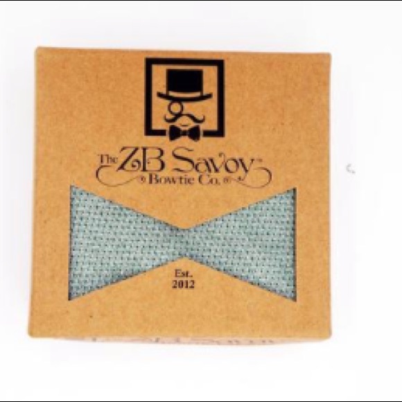 ZB Savoy Emerald Bow Tie XCLV Stone Collection - Picture 3 of 8